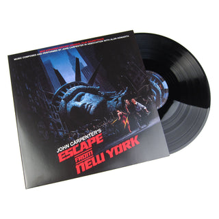 John Carpenter and Alan Howarth: Escape From New York (180g) Vinyl 2LP