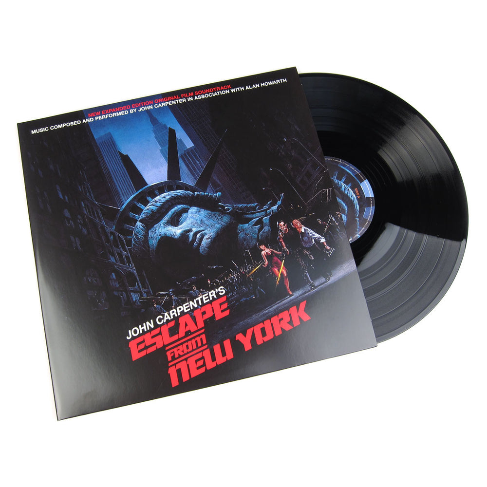 John Carpenter and Alan Howarth: Escape From New York (180g) Vinyl 2LP