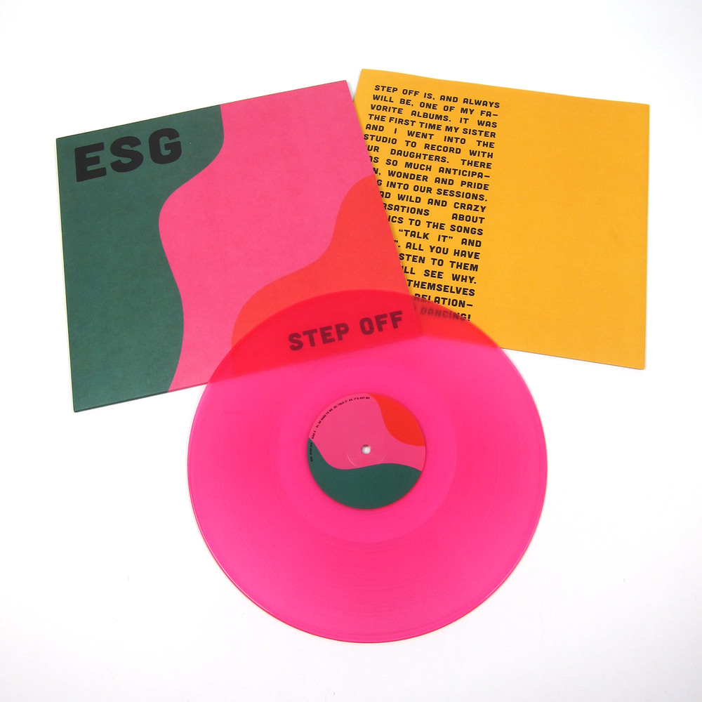 ESG: Step Off (Colored Vinyl) Vinyl LP