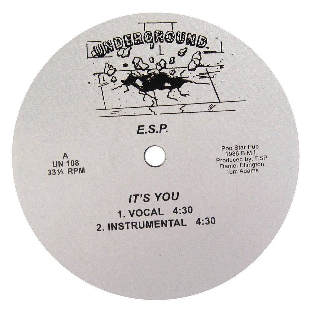ESP: It's You Vinyl 12"