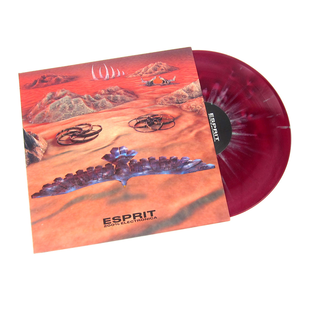 ESPRIT__: 200% Electronica (Colored Vinyl) 