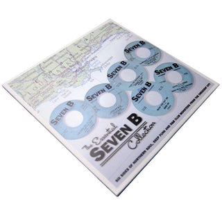 Jazzman: The Essential Seven B Collection 3x7"