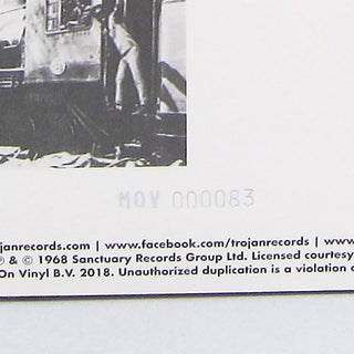 The Ethiopians: Engine 54 (Music On Vinyl 180g, Colored Vinyl) Vinyl LP