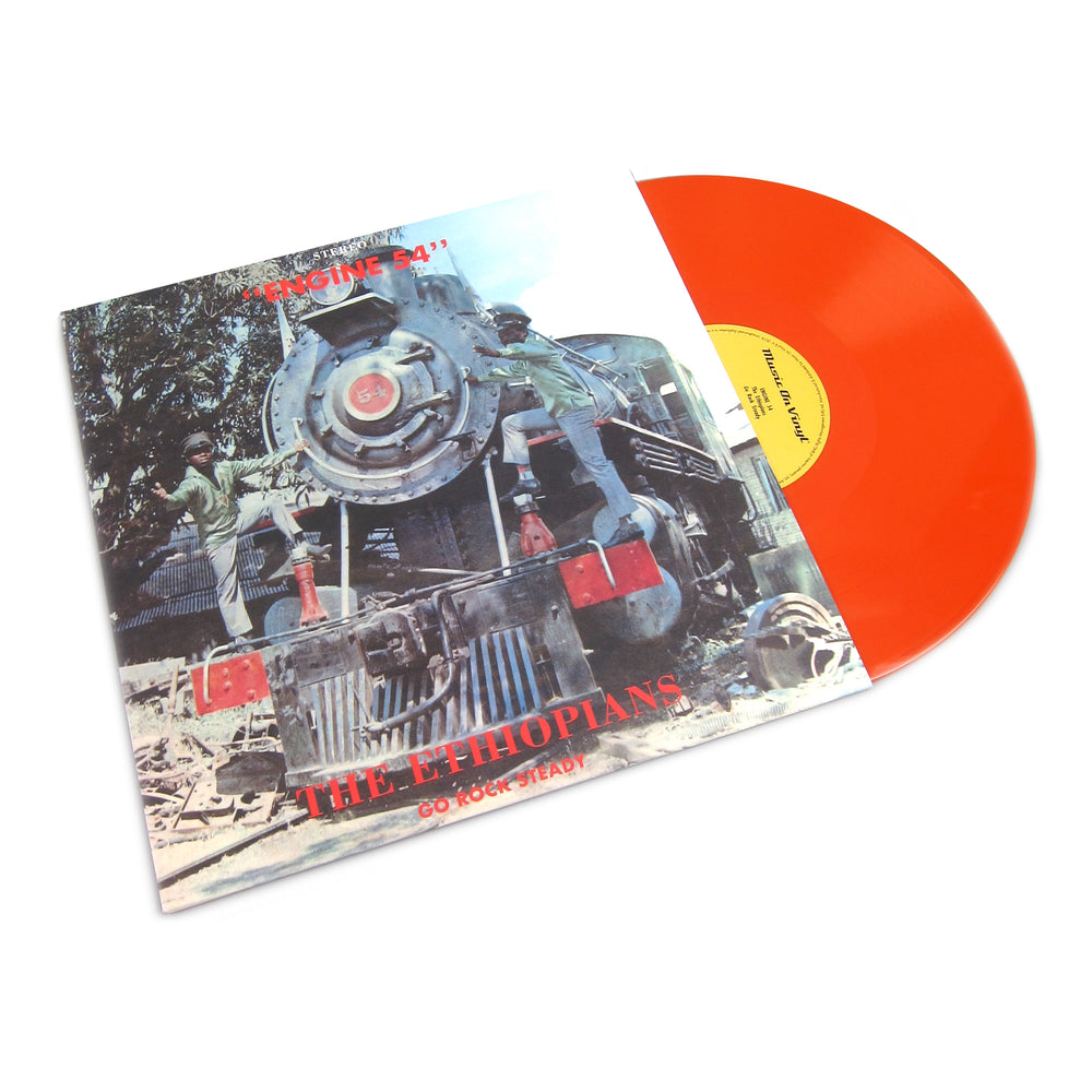 The Ethiopians: Engine 54 (Music On Vinyl 180g, Colored Vinyl) Vinyl LP