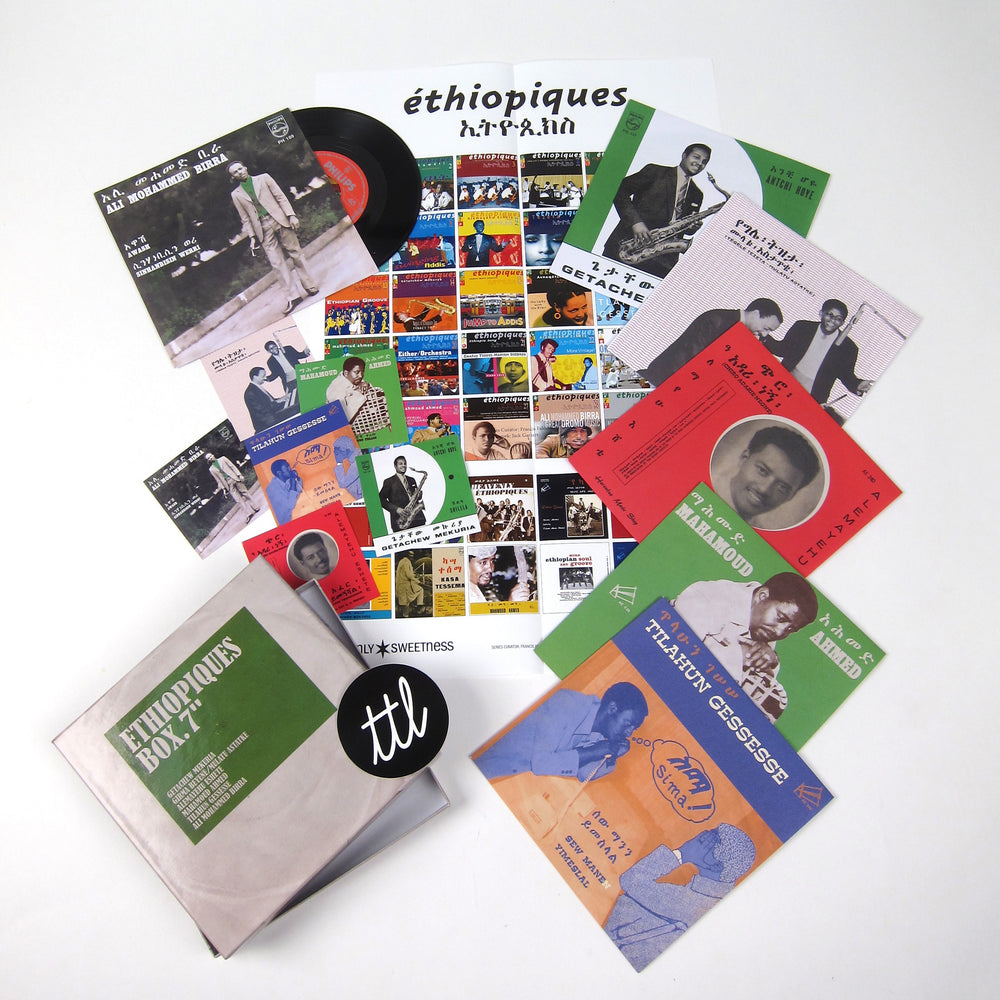 Heavenly Sweetness: Ethiopiques Vinyl 6x7" Box Set (Record Store Day)