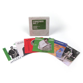 Heavenly Sweetness: Ethiopiques Vinyl 6x7" Box Set (Record Store Day)