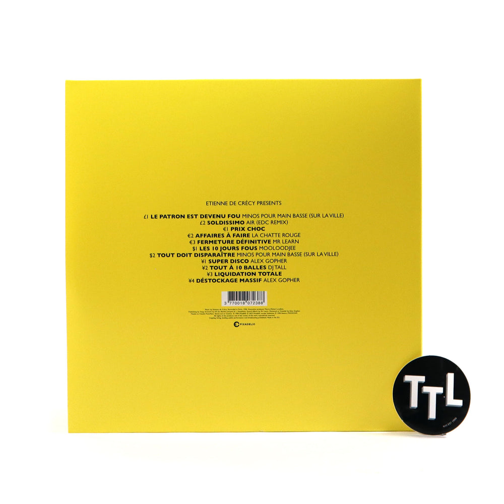 Étienne de Crécy: Super Discount Vinyl 2LP