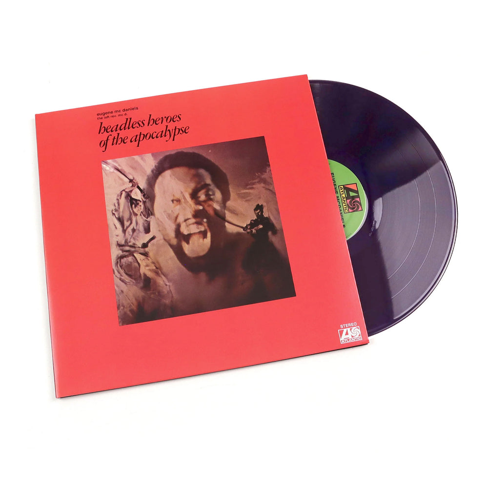 Eugene McDaniels: Headless Heroes Of The Apocalypse (Colored Vinyl) Vinyl LP