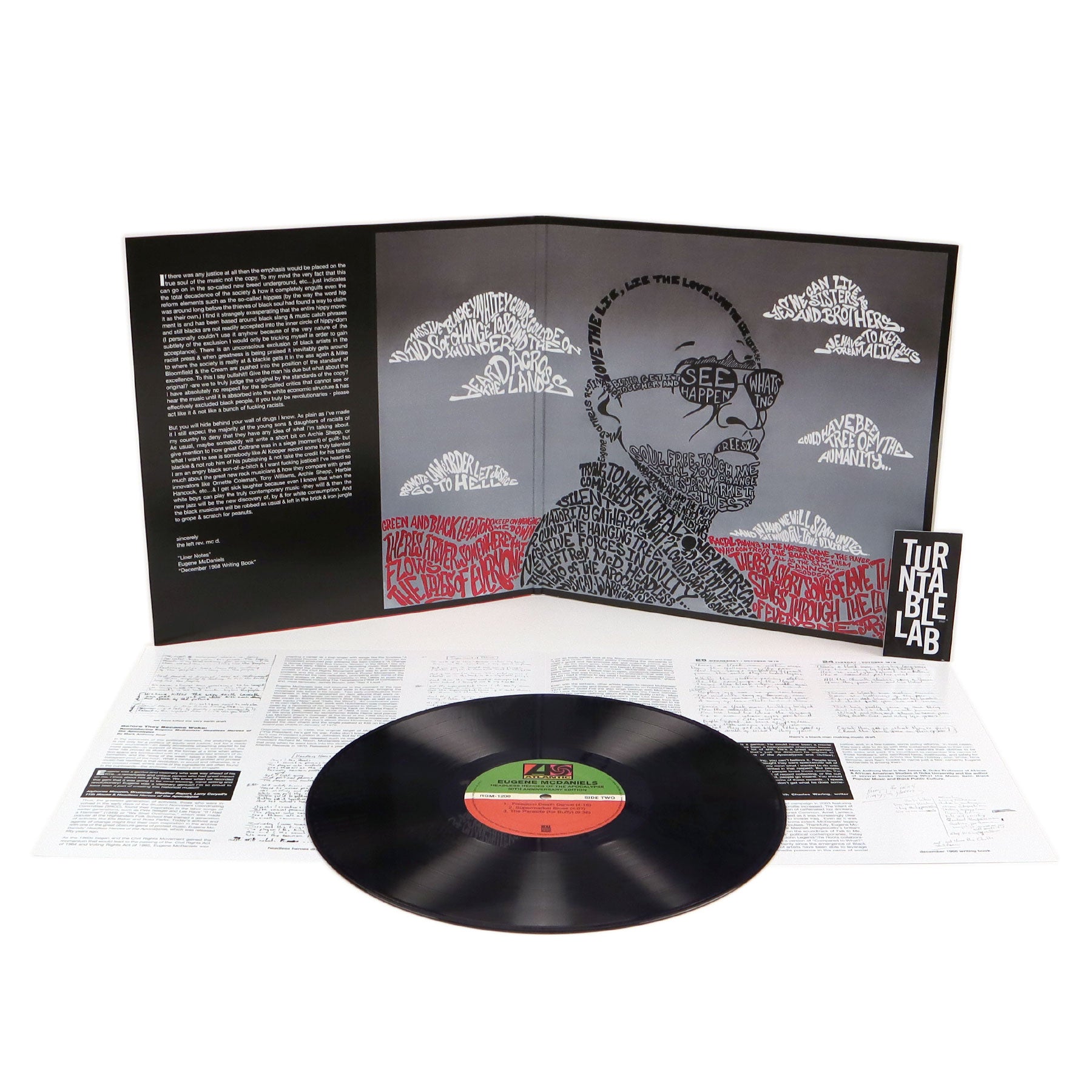 Eugene McDaniels: Headless Heroes Of The Apocalypse (Colored Vinyl 
