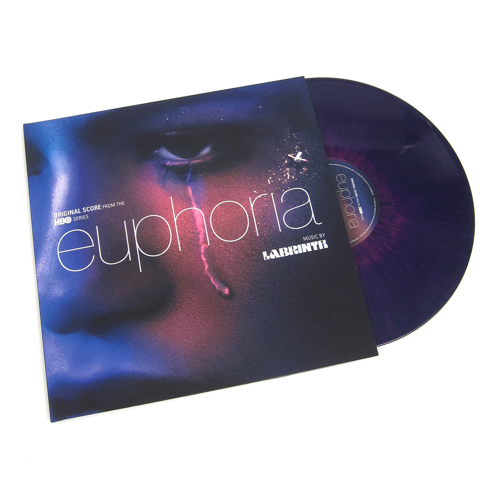 Labrinth: Euphoria - Season 1 Original Score (Colored Vinyl) Vinyl 2LP