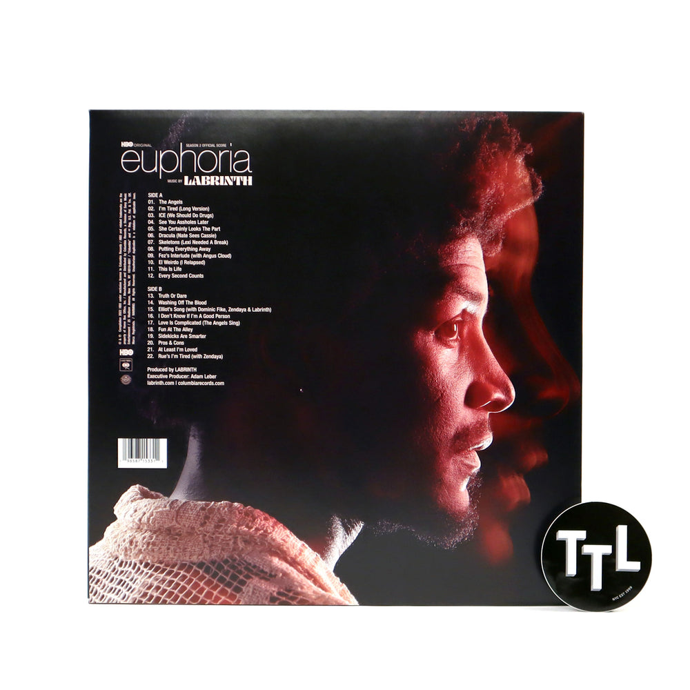 Labrinth: Euphoria - Season 2 Original Score Vinyl LP