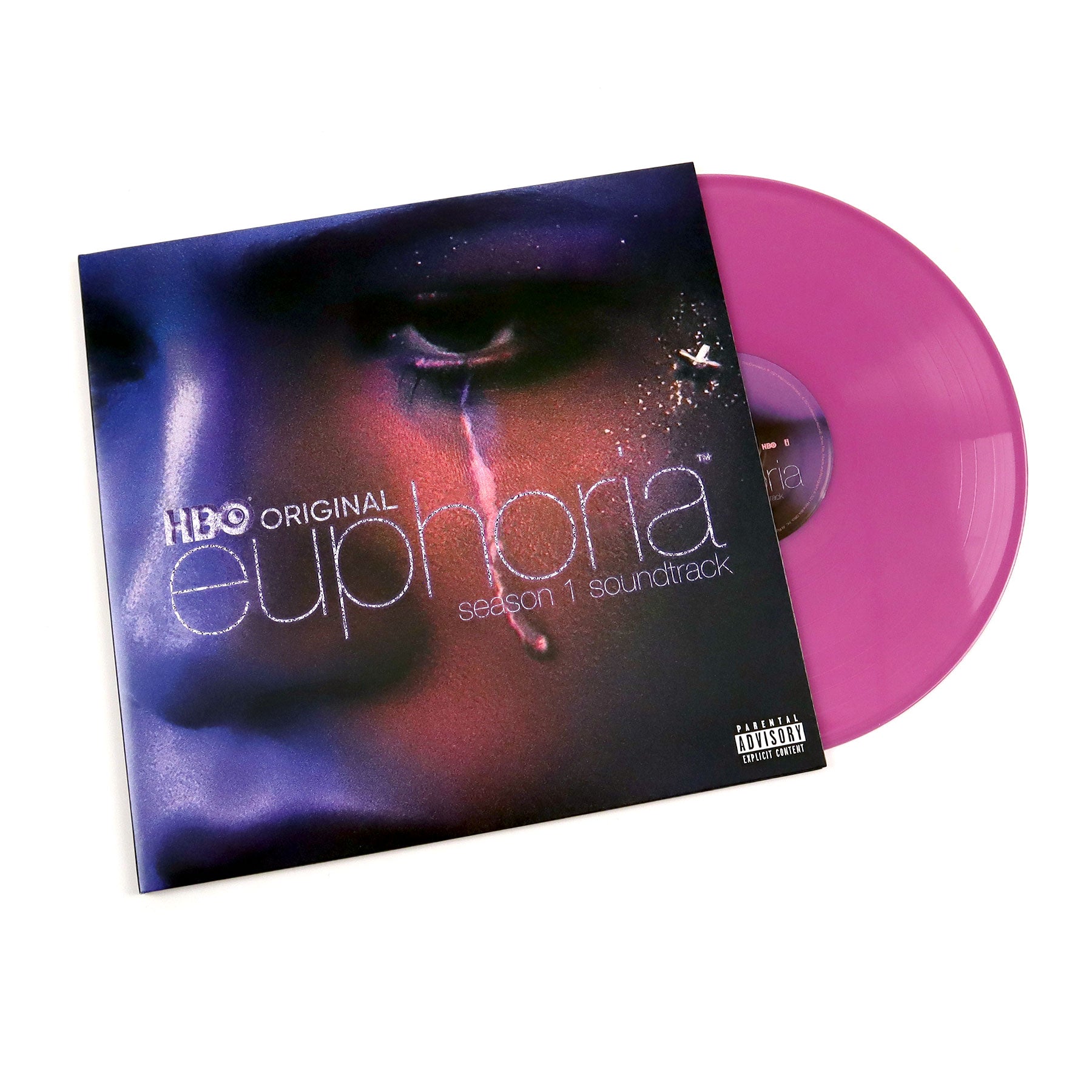 Euphoria Season 1 Original Soundtrack (Colored Vinyl) Vinyl LP