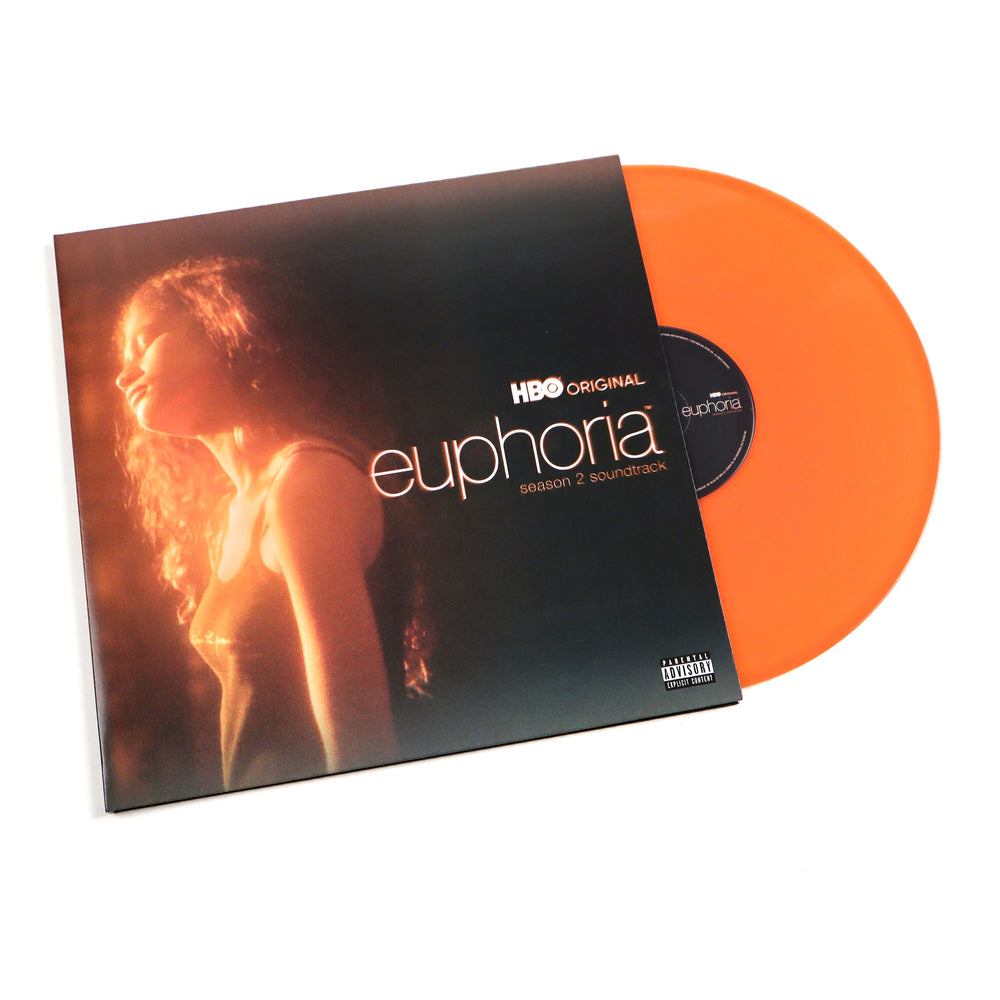 Euphoria: Season 2 Soundtrack (Colored Vinyl) Vinyl LP