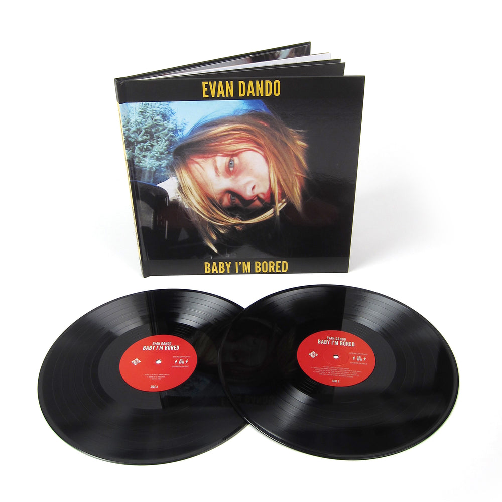 Evan Dando: Baby I'm Bored Deluxe Vinyl 2LP (Record Store Day)