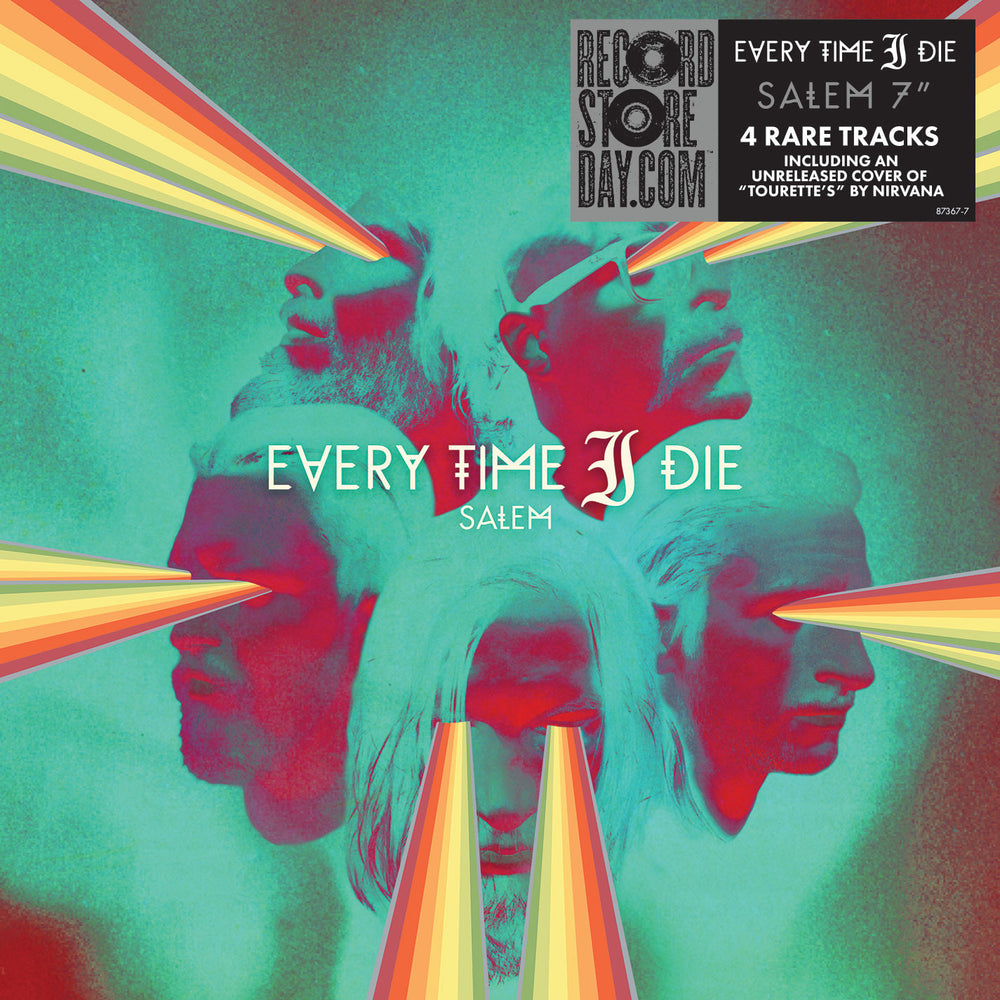 Every Time I Die: Salem (Colored Vinyl) Vinyl 7" (Record Store Day)