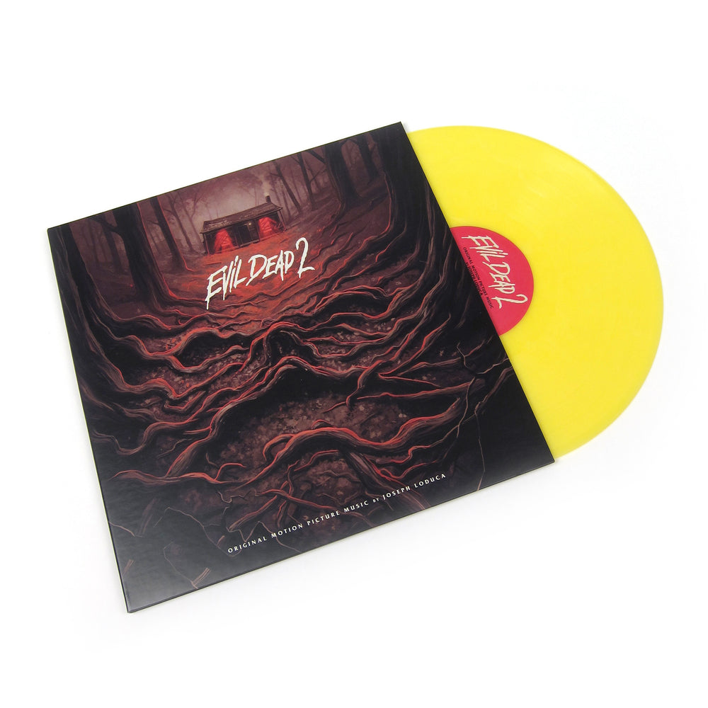 Joseph LoDuca: Evil Dead 2 Soundtrack (180g, Colored Vinyl) Vinyl LP