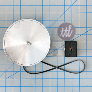 Pro-Ject: Debut Carbon Evo Upgrade Kit (Sub Platter, Belt, Moonstone Stylus)