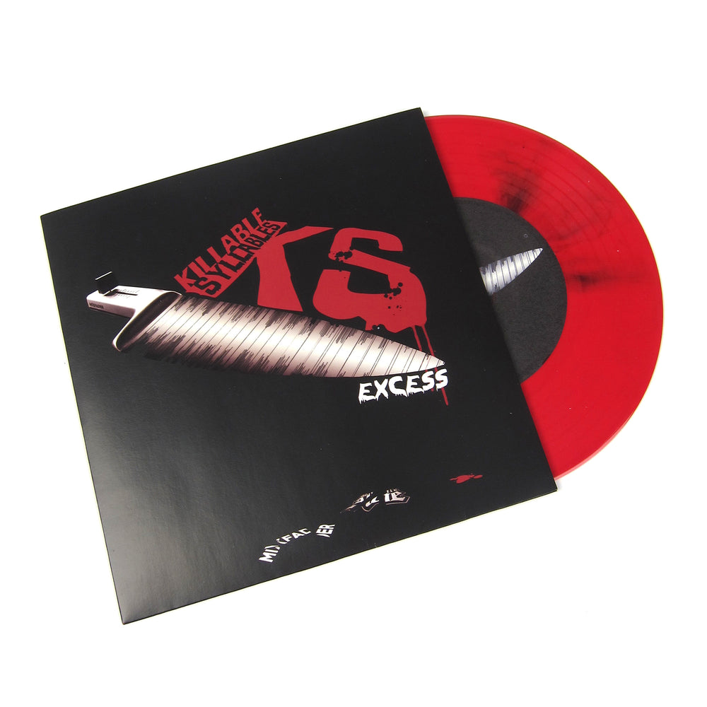 DJ Excess: Killable Syllables (Colored Vinyl) Vinyl 7"