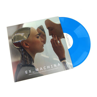 Ben Salisbury & Geoff Barrow: Ex_Machina Soundtrack (Colored Vinyl) Vinyl 2LP