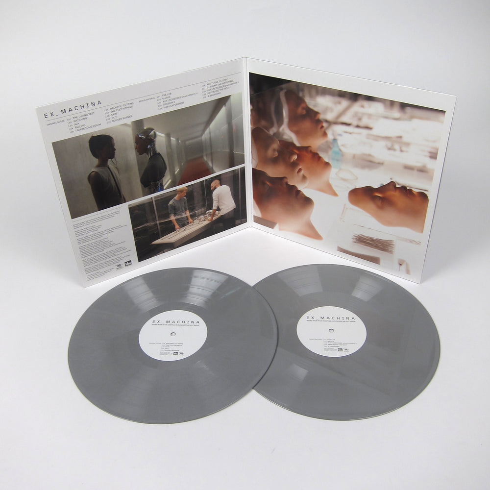 Ben Salisbury & Geoff Barrow: Ex_Machina Soundtrack (Compound Grey Colored Vinyl) Vinyl 2LP
