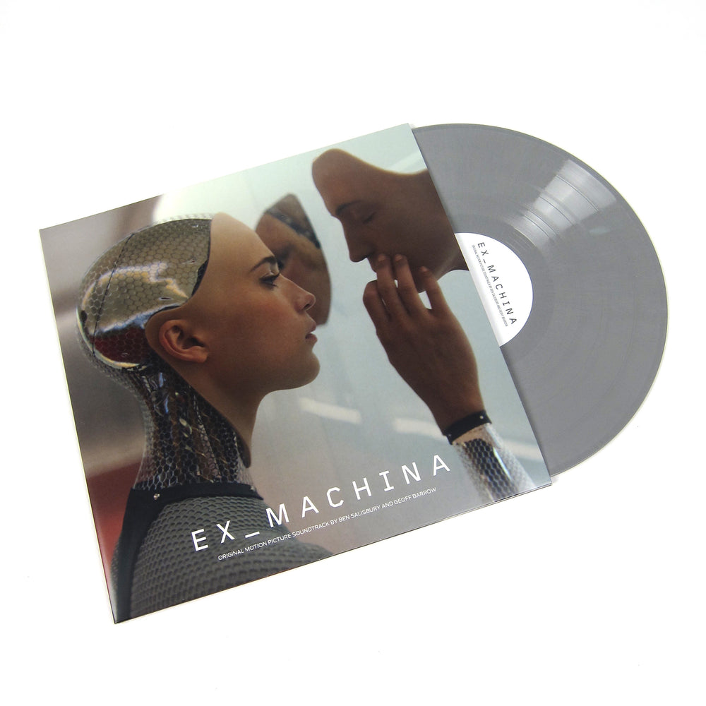 Ben Salisbury & Geoff Barrow: Ex_Machina Soundtrack (Compound Grey Colored Vinyl) Vinyl 2LP