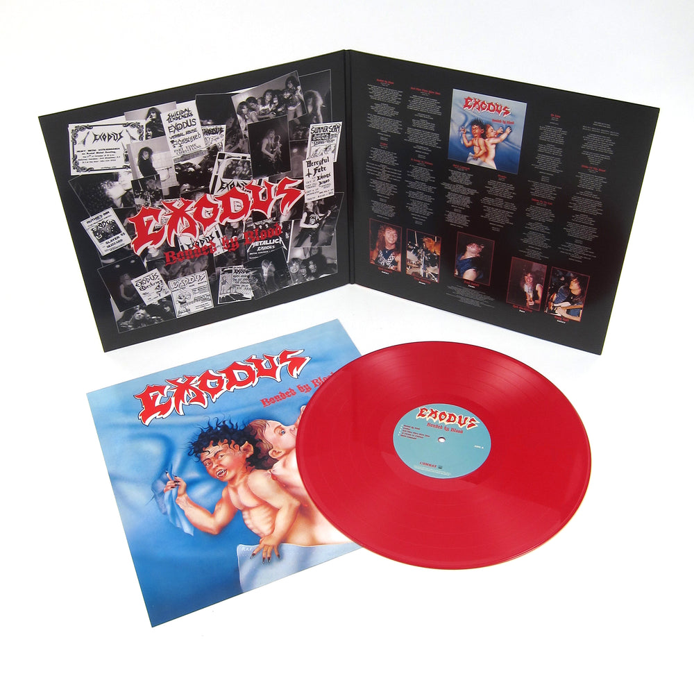Exodus: Bonded By Blood (180g, Colored Vinyl) Vinyl LP