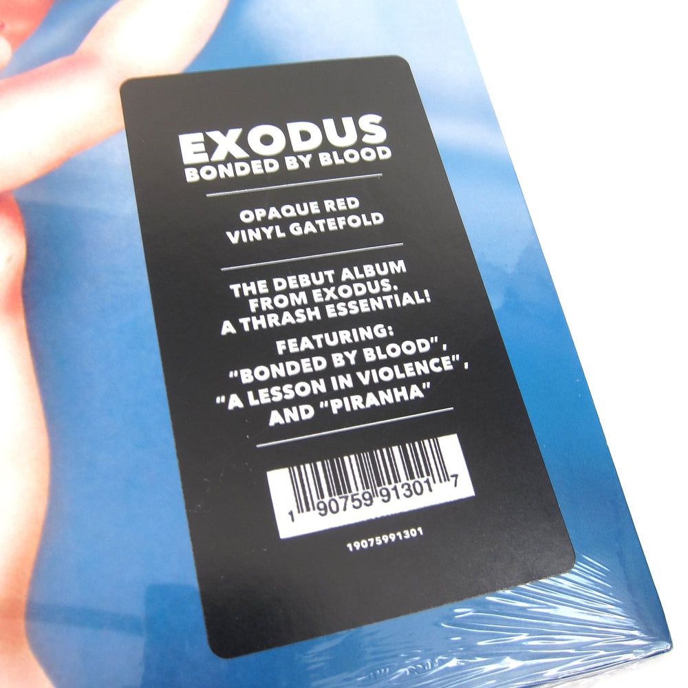 Exodus: Bonded By Blood (180g, Colored Vinyl) Vinyl LP