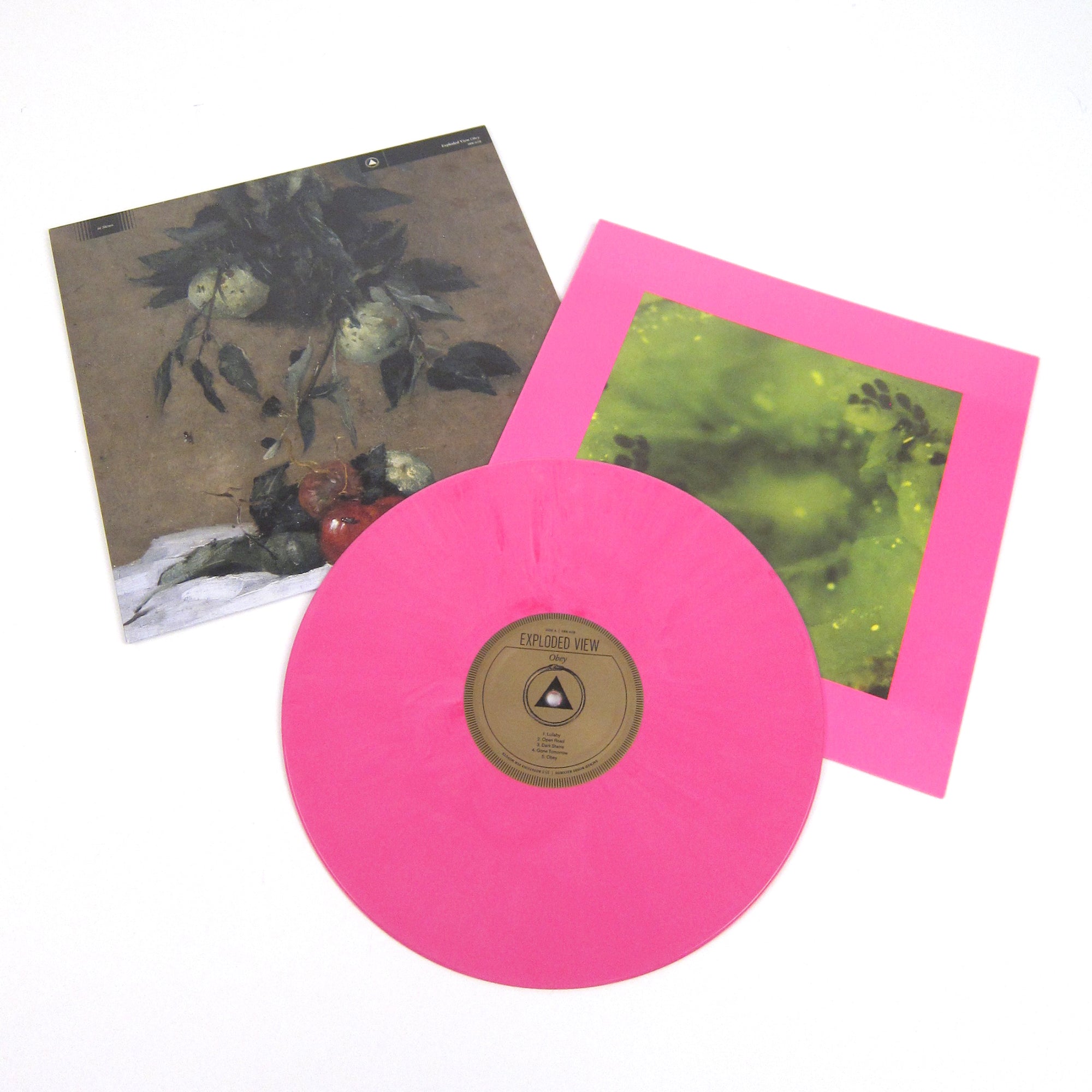 Exploded View: Obey (Hot Pink Vinyl) Vinyl LP — TurntableLab.com