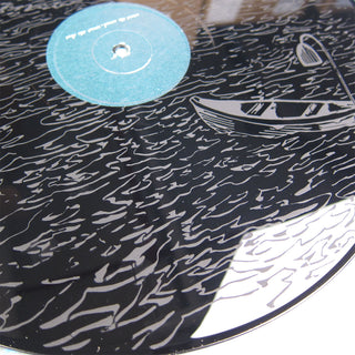 Explosions In The Sky: All Of A Sudden I Miss Everyone Deluxe Edition (Etched Vinyl, Free MP3) Vinyl 2LP etch