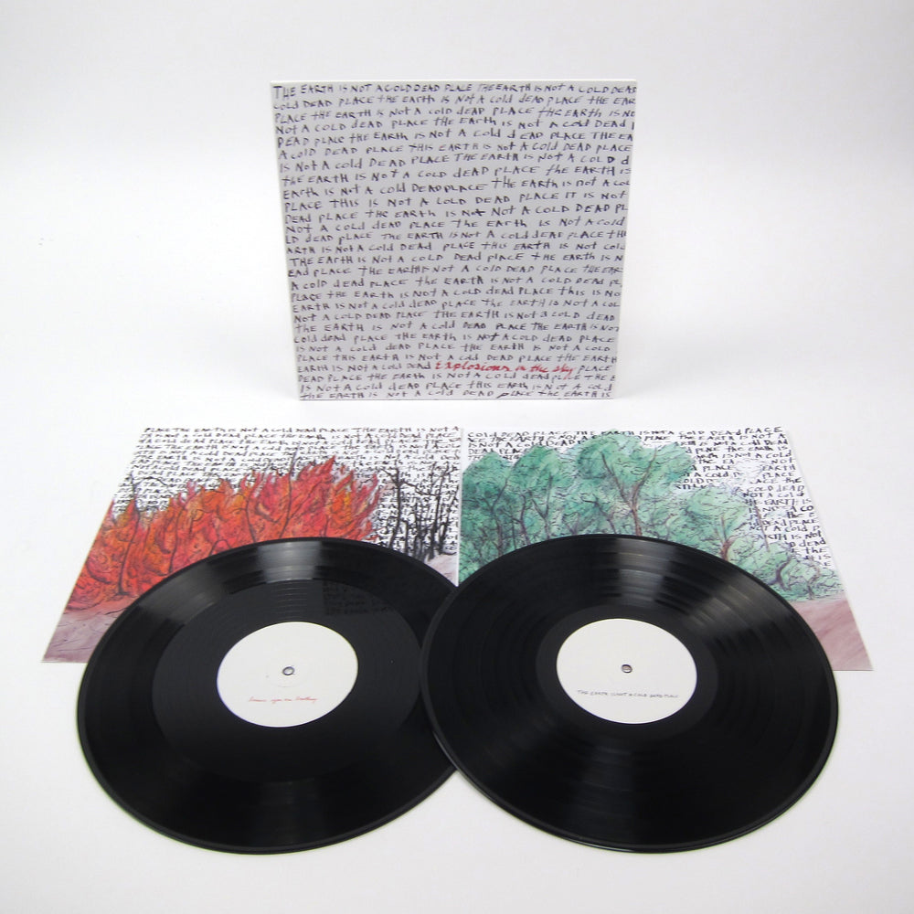 Explosions In The Sky: The Earth Is Not A Cold Dead Place Vinyl 2LP