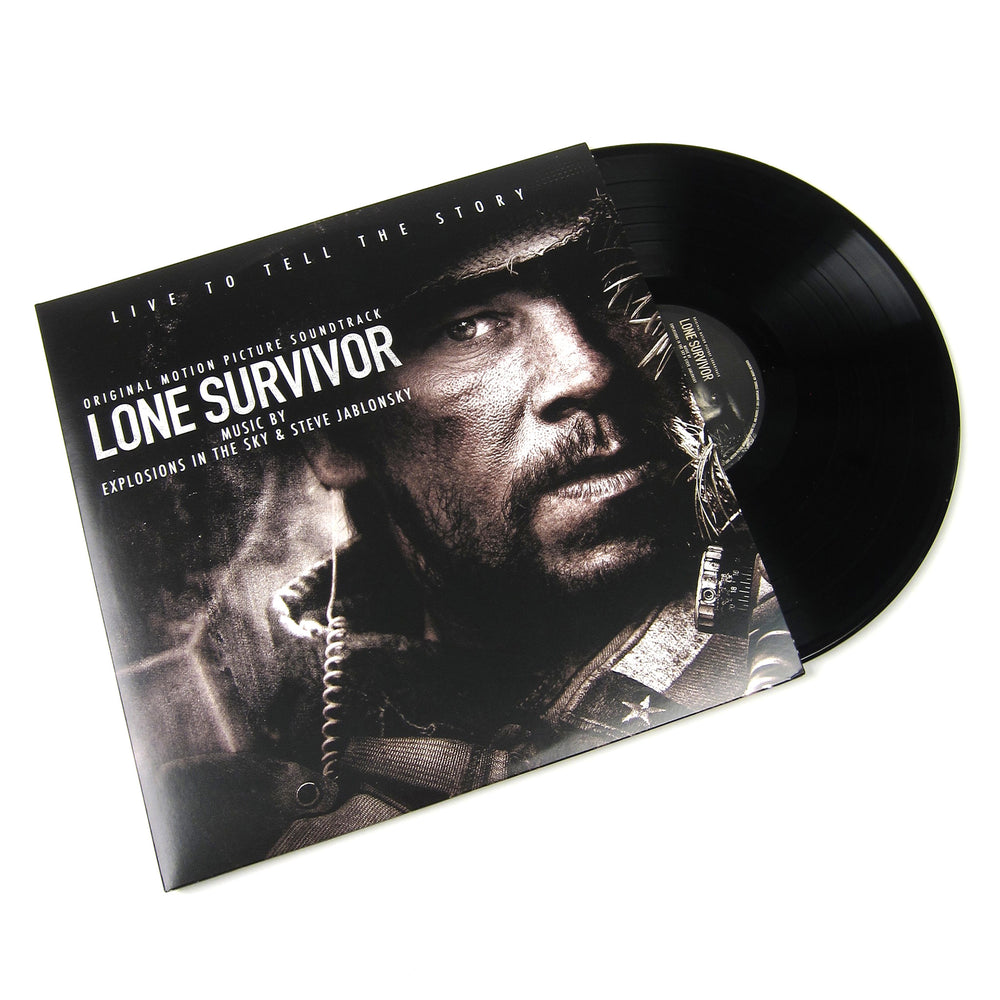 Explosions In The Sky & Steve Jablonsky: Lone Survivor Soundtrack (180g) Vinyl LP