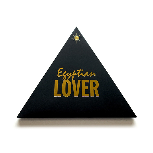 Egyptian Lover: Egypt, Egypt / Girls (Pyramid Shaped) Vinyl 7" (Record Store Day)