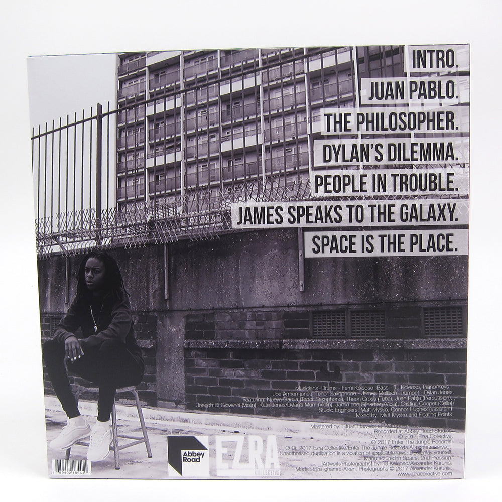 Ezra Collective: Juan Pablo - The Philosopher Vinyl LP
