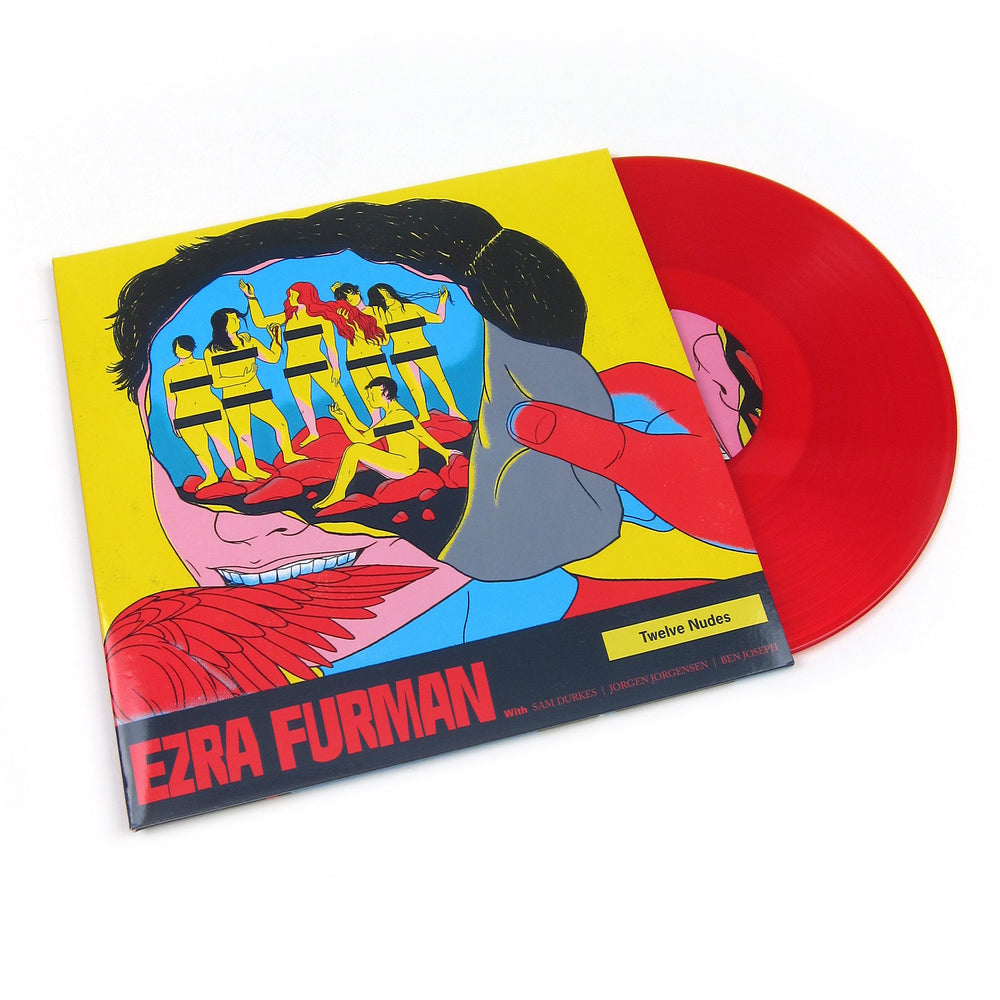 træt af strejke Hæl Ezra Furman: Twelve Nudes (Indie Exclusive Colored Vinyl) Vinyl LP —  TurntableLab.com