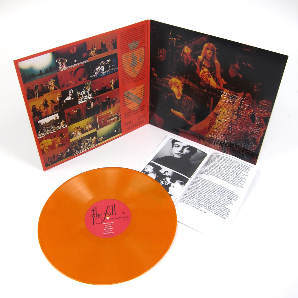 The Fall: I Am Kurious Oranj (Colored Vinyl) Vinyl LP