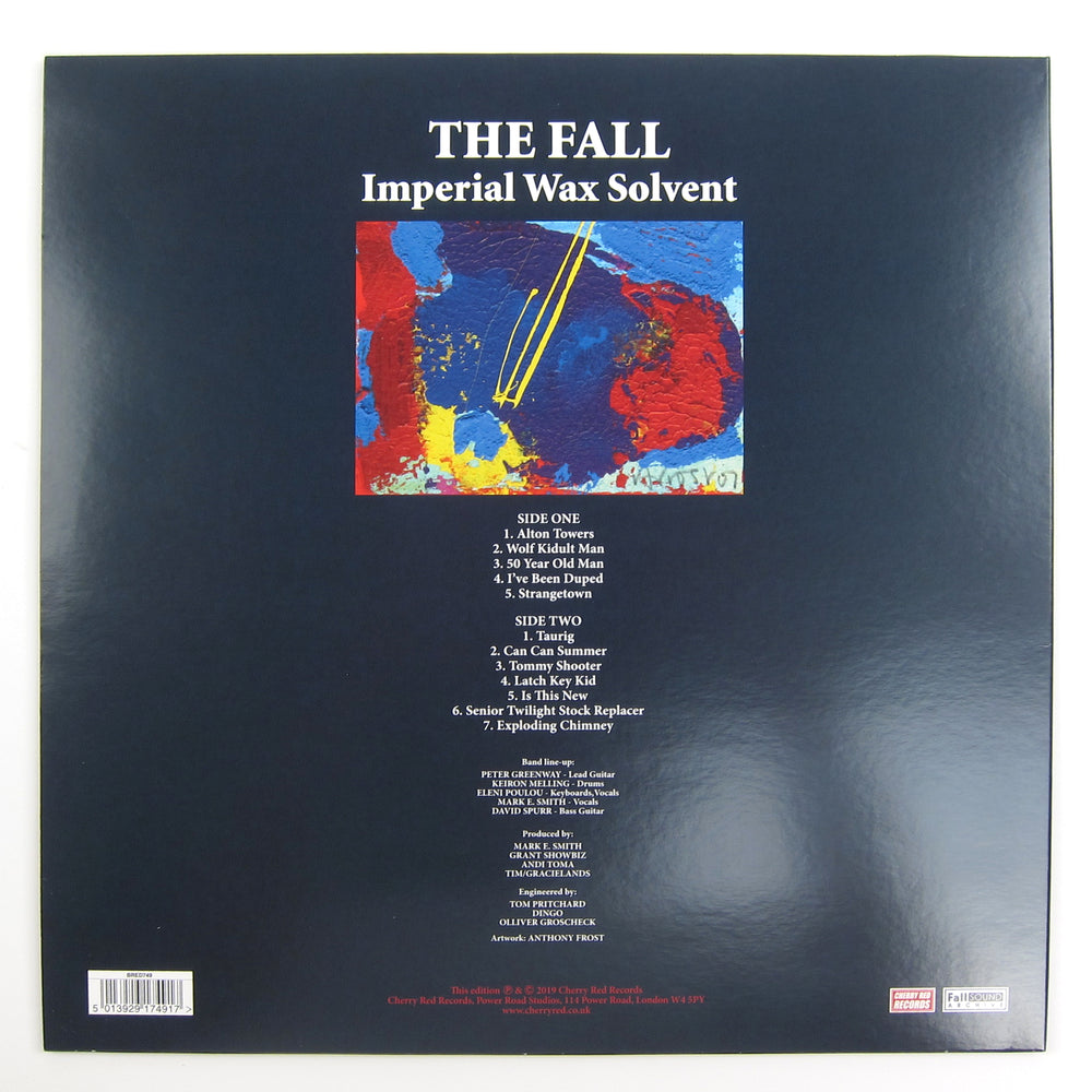 The Fall: Imperial Wax Solvent (Colored Vinyl) Vinyl LP