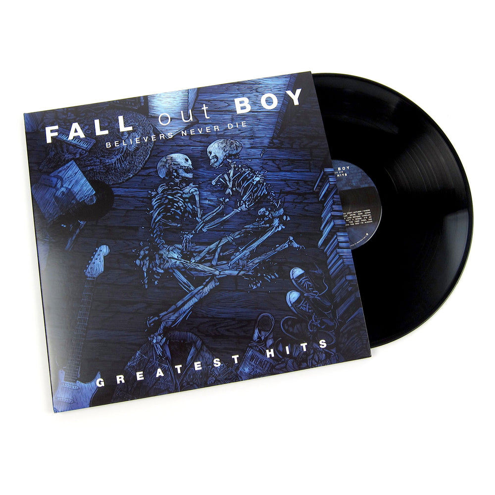 Fall Out Boy: Believers Never Die - Greatest Hits Vinyl 2LP