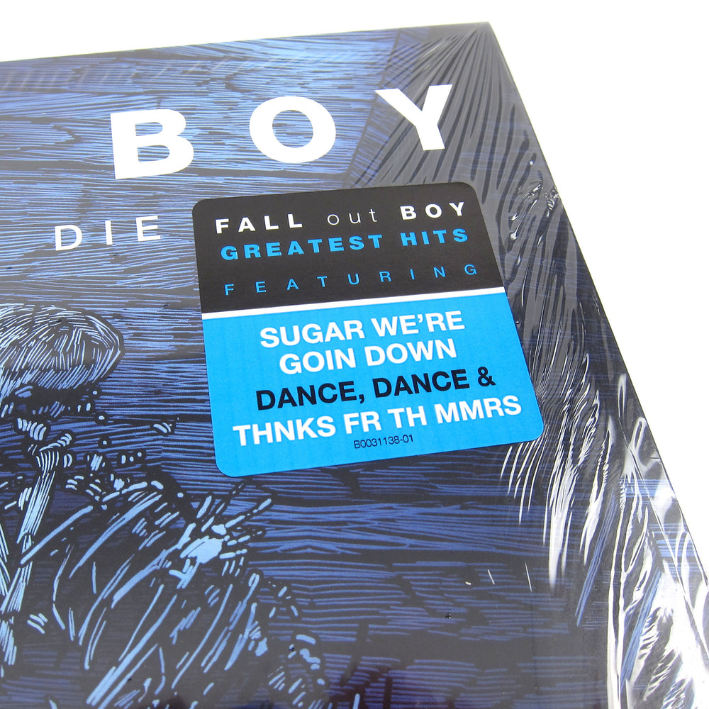 Fall Out Boy: Believers Never Die - Greatest Hits Vinyl 2LP