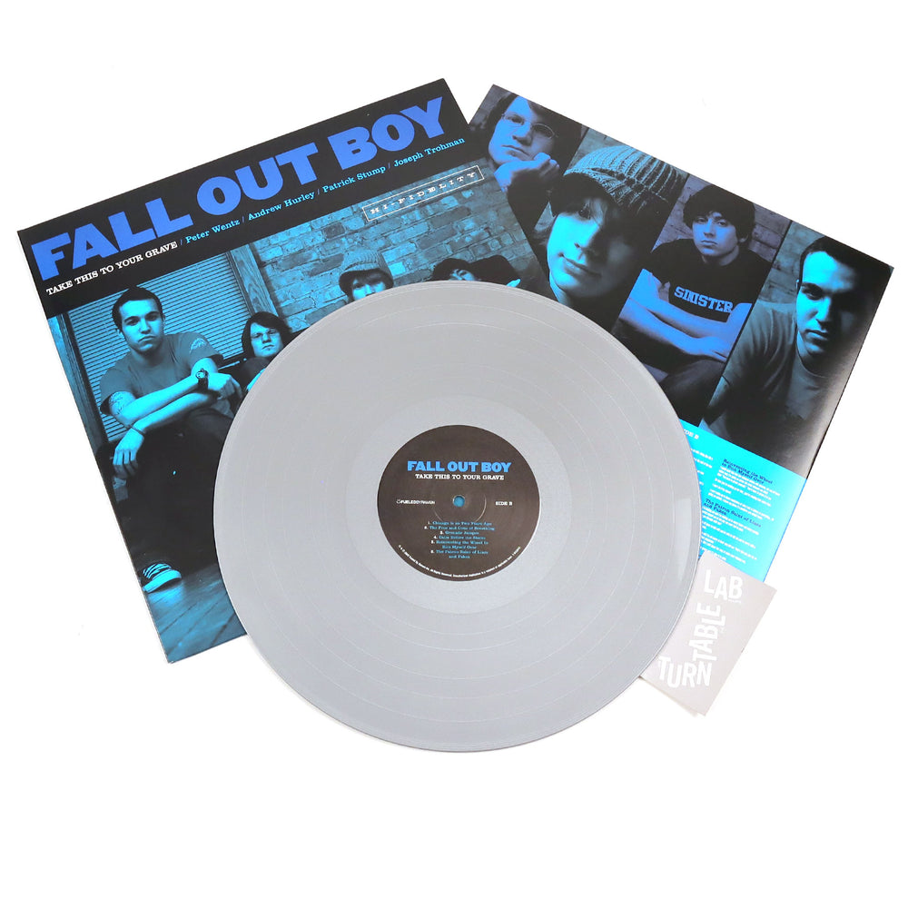 Fall Out Boy: Take This To Your Grave (Colored Vinyl) .