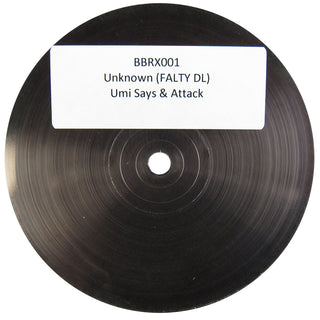 FaltyDL: Umi Says / Attack 12"
