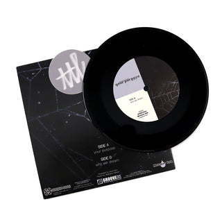 Fat Jon: Your Purpose / Why We Dream (Samurai Champloo) Vinyl 7"