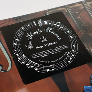 Faye Webster: Car Therapy Sessions (Colored Vinyl) Vinyl LP