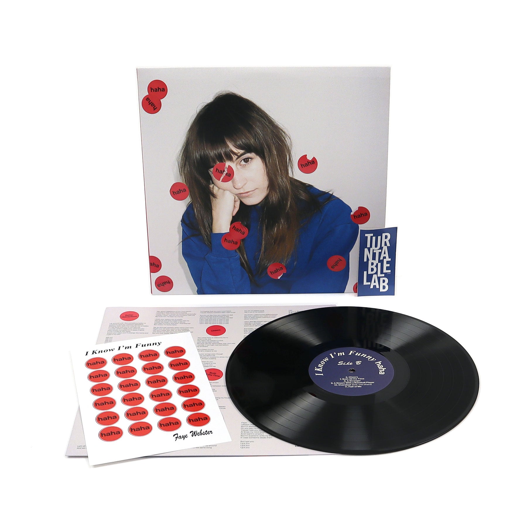 Faye Webster: I Know I'm Funny Haha Vinyl LP – TurntableLab.com