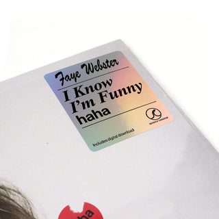 Faye Webster: I Know I'm Funny Haha Vinyl LP