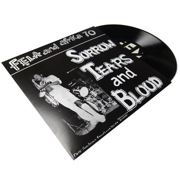 Fela Kuti: Sorrow Tears and Blood (Record Store Day) 12"