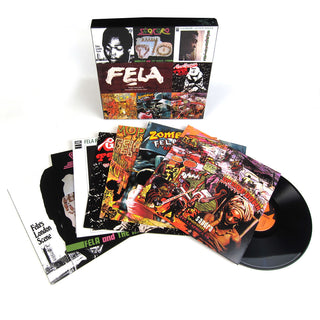 Fela Kuti: Vinyl Box Set 3 Compiled By Brian Eno (Booklet, Poster, 180g) Vinyl 7LP