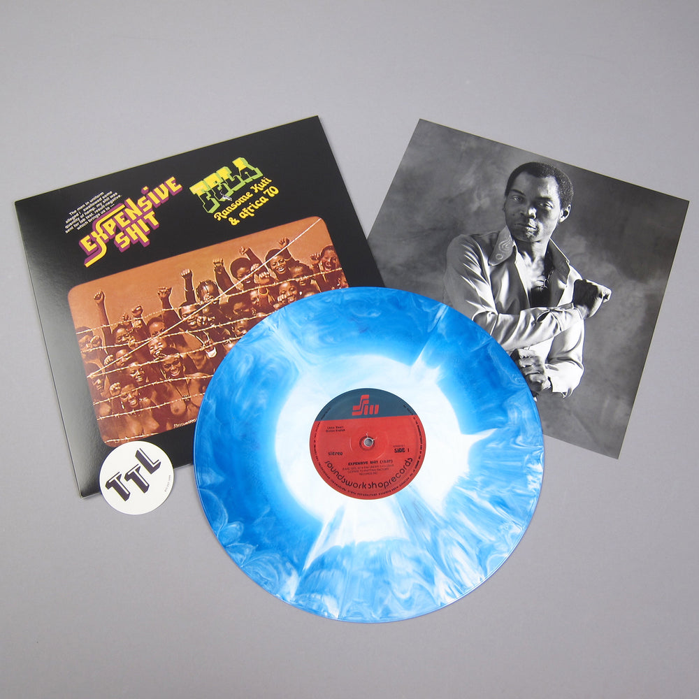 Fela Ransome Kuti & Africa 70: Expensive Shit (Colored Vinyl) Vinyl LP - Turntable Lab Exclusive detail