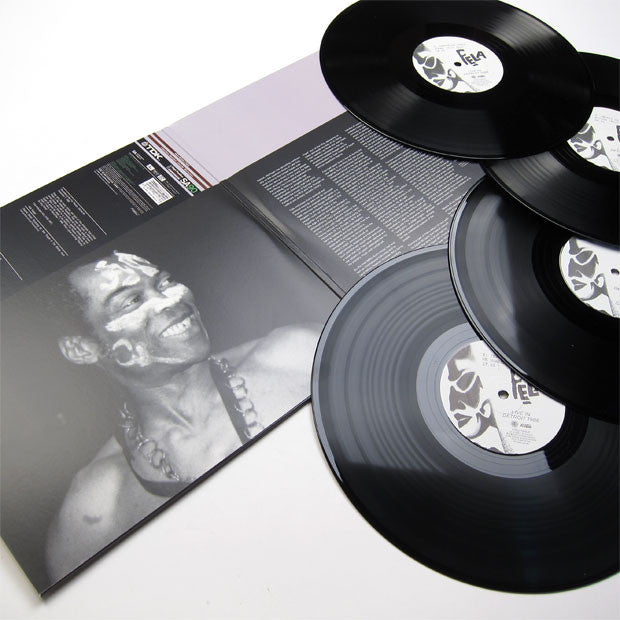 Fela Kuti: Live In Detroit 1986 4LP 2