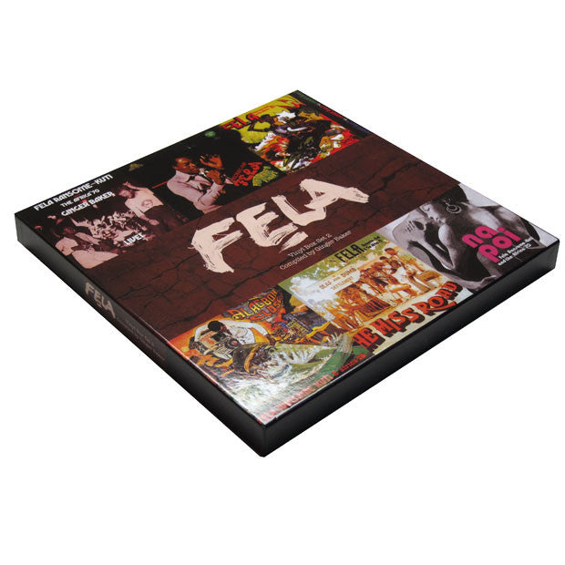Fela Kuti: Vinyl Box Set 2 Compiled By Ginger Baker detail