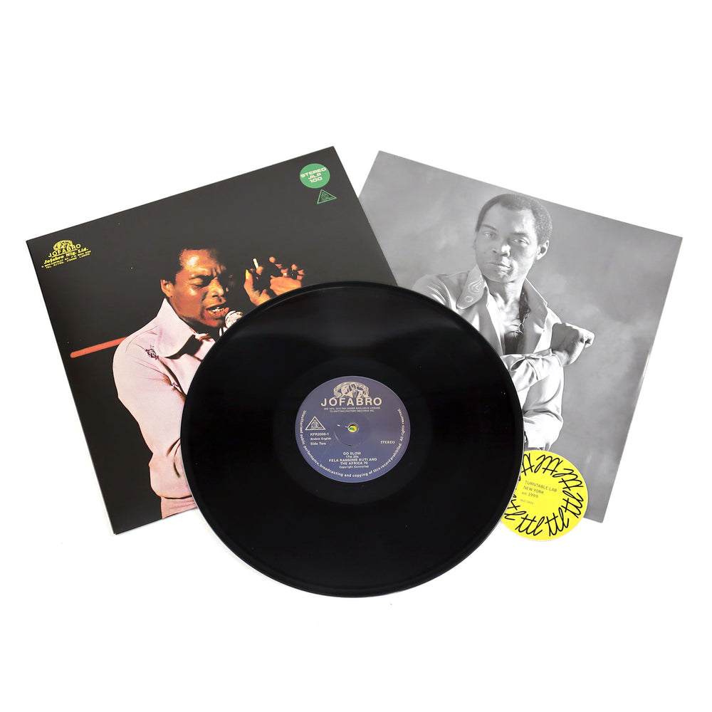 Fela Kuti: Roforofo Fight Vinyl LP